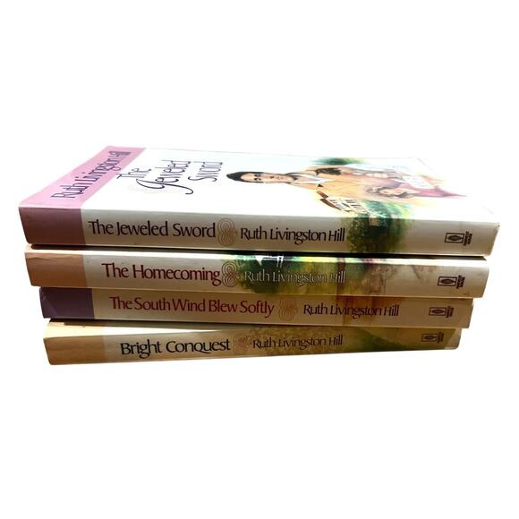 Ruth Livingston Hill Lot Bundle of 4 Books Vintage Romance Series - Picture 2 of 3